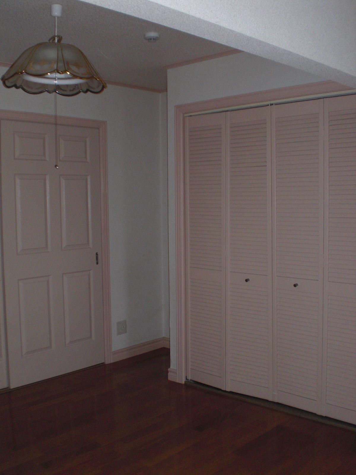 Living and room. With closet!