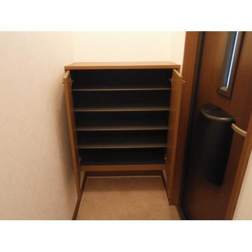 Entrance. Shoe box equipped!