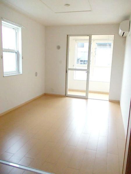 Living and room. Western style room