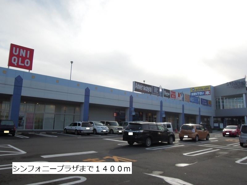 Shopping centre. Symphony 1400m until Plaza (shopping center)