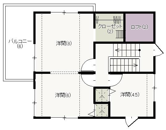 Floor plan. 34,253,000 yen, 4LDK + S (storeroom), Land area 232.89 sq m , Building area 99.36 sq m