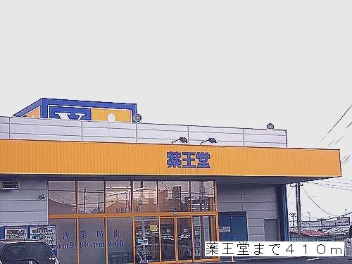 Dorakkusutoa. KusuriOdo 410m until (drugstore)