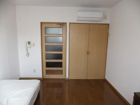 Living and room. Western style room