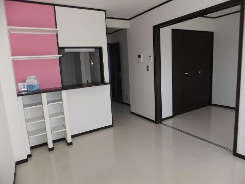 Living and room. Living