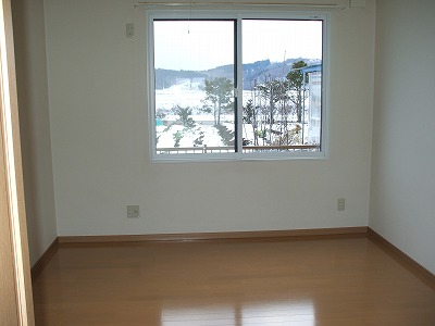 Living and room. Western style room