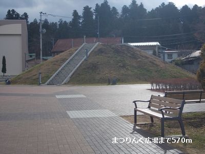 Other. 570m until the pine ring Square (Other)