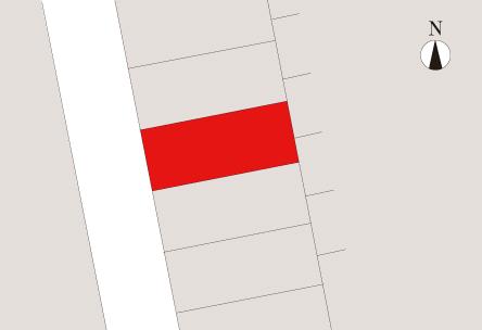 Compartment figure. Land price 13 million yen, Land area 262.58 sq m