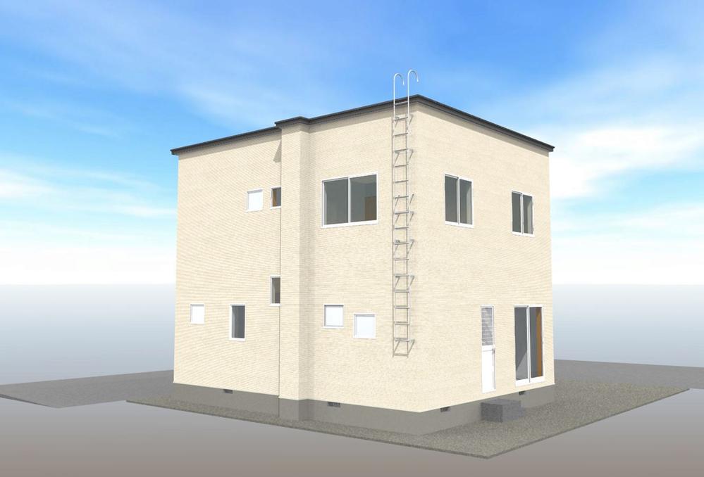 Rendering (appearance). (No.1) Rendering ※ November 2013 early scheduled for completion