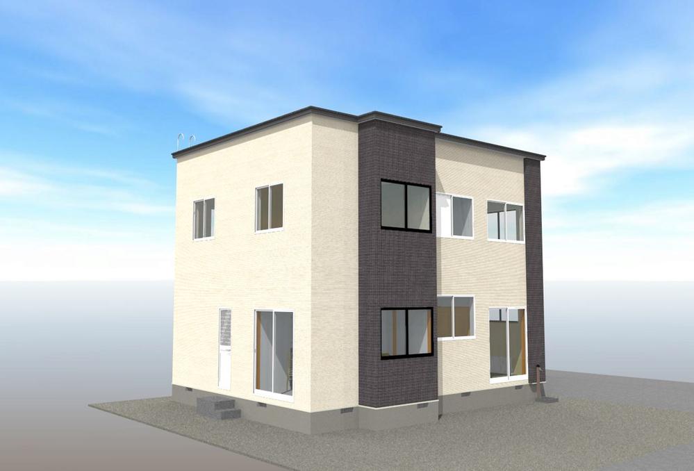 Rendering (appearance). (No.1) Rendering ※ November 2013 early scheduled for completion