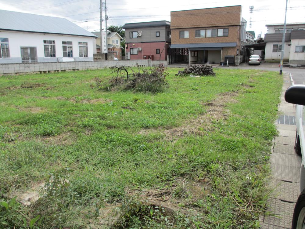 Local land photo. Land category will change to "residential land" from the "field".