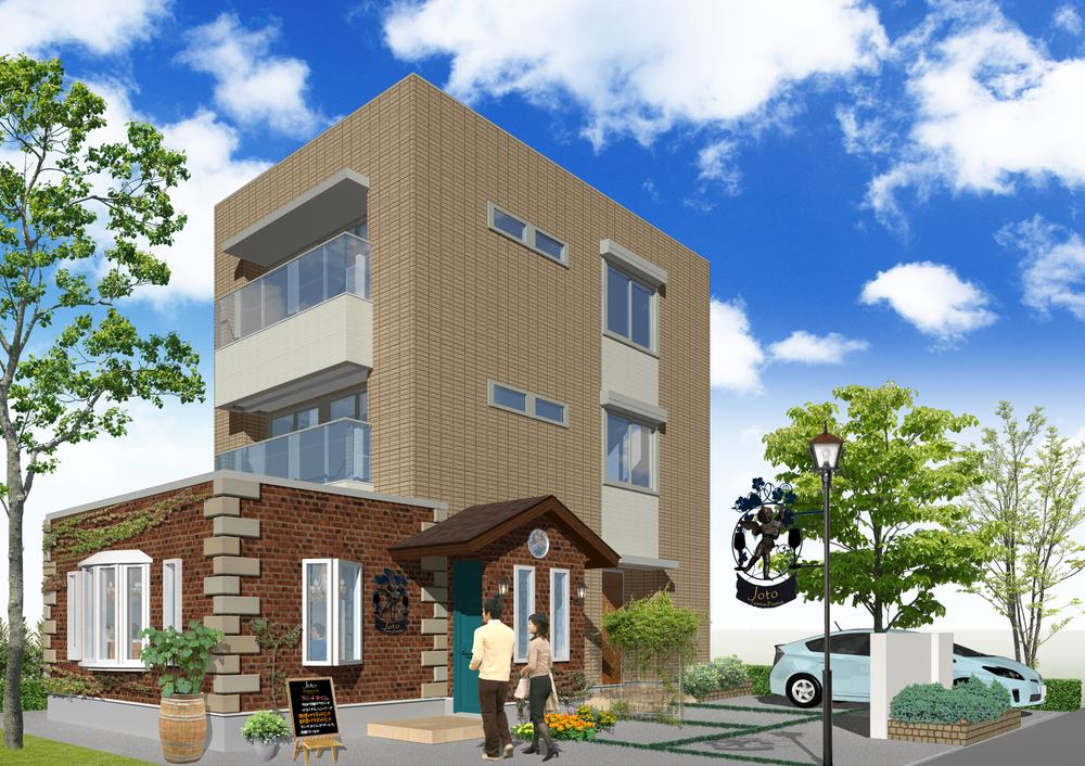 Other. I can (use example 1) extension to the garage portion is also used as a restaurant.