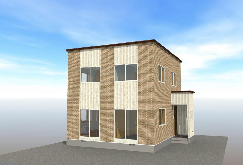 Same specifications photos (appearance). San Garden trees No.4 4LDK hybrid housing