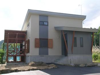 Local appearance photo. Parking space is already paved