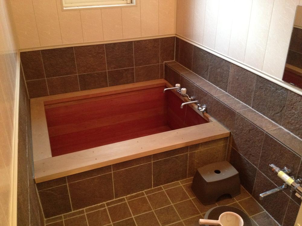 Bathroom. Leisurely enjoy bath hot spring