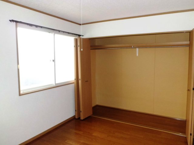 Other room space. One wall is, All closet! Closet does not need