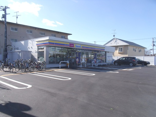 Convenience store. MINISTOP Towada Kitasato University before the store (convenience store) up to 86m