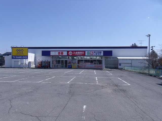 Rental video. GEO Towada rows of grain-cho shop 493m up (video rental)