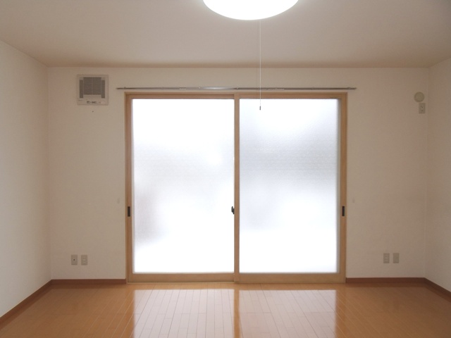 Living and room. South is a window