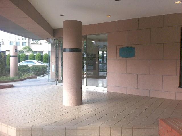 Entrance. Common areas