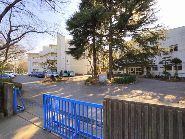 Junior high school. Abiko 1800m to stand Hakusan junior high school