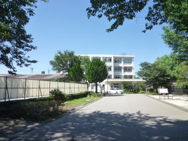 Junior high school. Abiko 736m Abiko medium to stand Abiko Junior High School