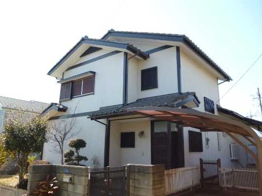 Local land photo. appearance