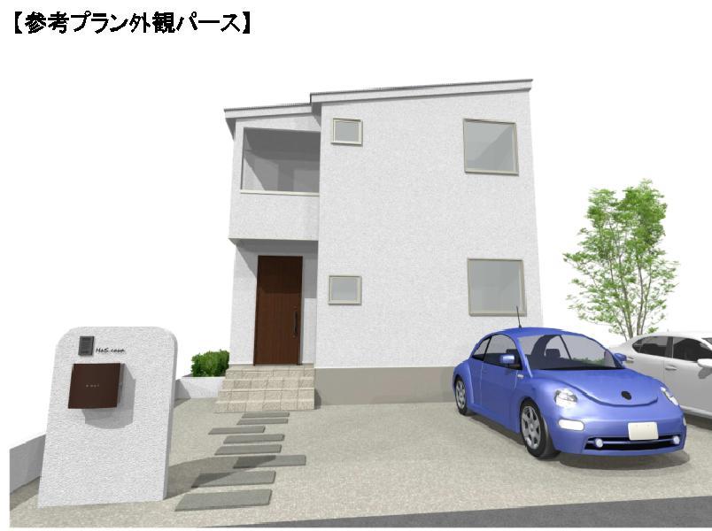 Building plan example (Perth ・ appearance). Building plan example Building price 15 million yen Building area 96.26 sq m