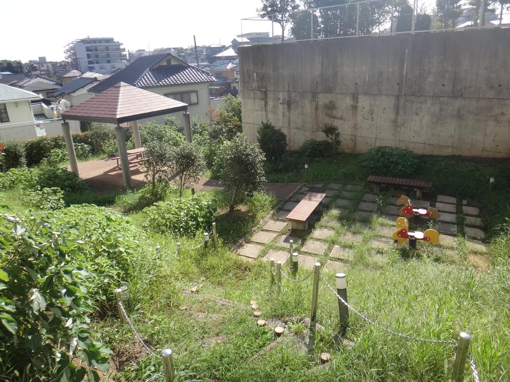 Other common areas. Sunny garden