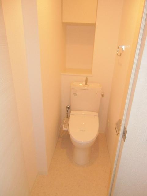 Toilet. Room (August 2013) Shooting