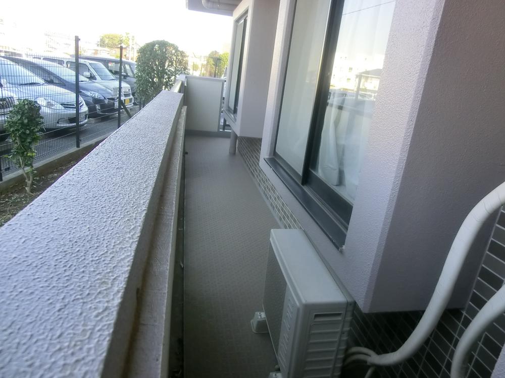 Balcony. Local (11 May 2013) Shooting