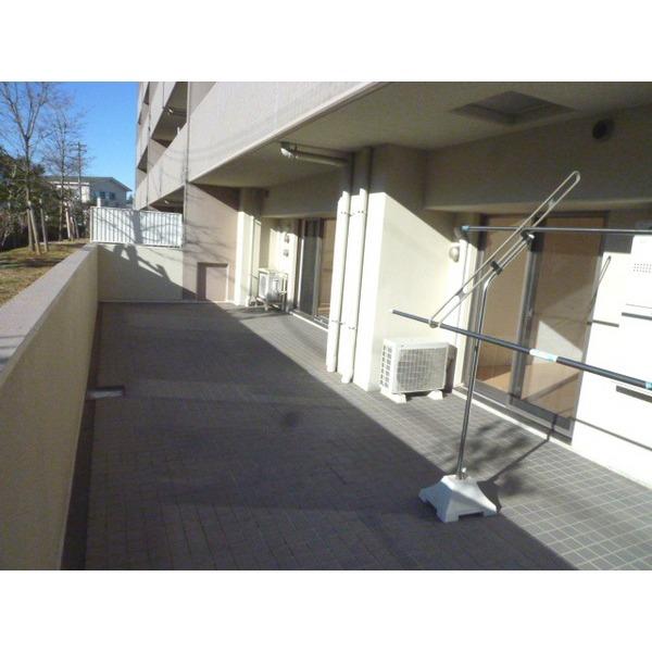 Balcony. Spacious terrace of depth 4m × length 12.6m