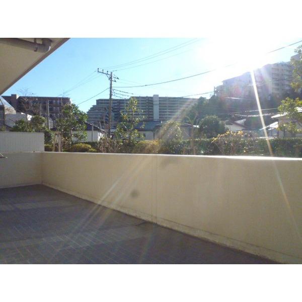 Balcony. Since the hill passerby's point of view is not worried