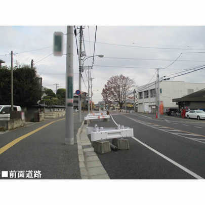 Local land photo. Abiko, Chiba Prefecture Honcho 3-chome