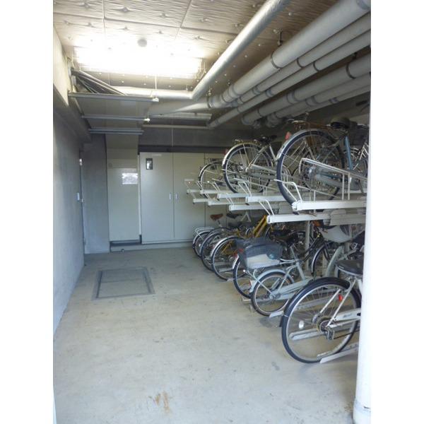 Other common areas. Bicycle-parking space