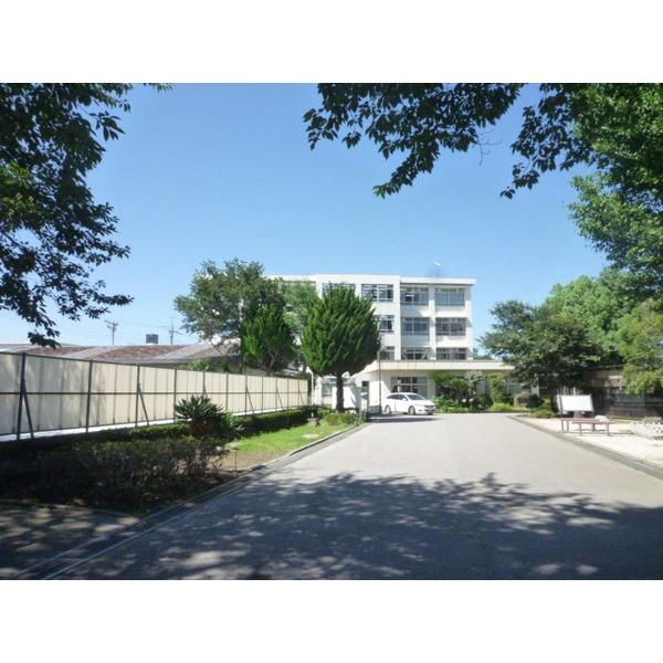 Junior high school. 1333m Abiko Junior High School until Abiko Municipal Abiko Junior High School