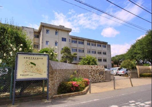 Primary school. Abiko Municipal Abiko 280m until the fourth elementary school