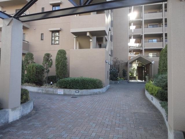 Entrance.  ◆ Wide space entrance of!