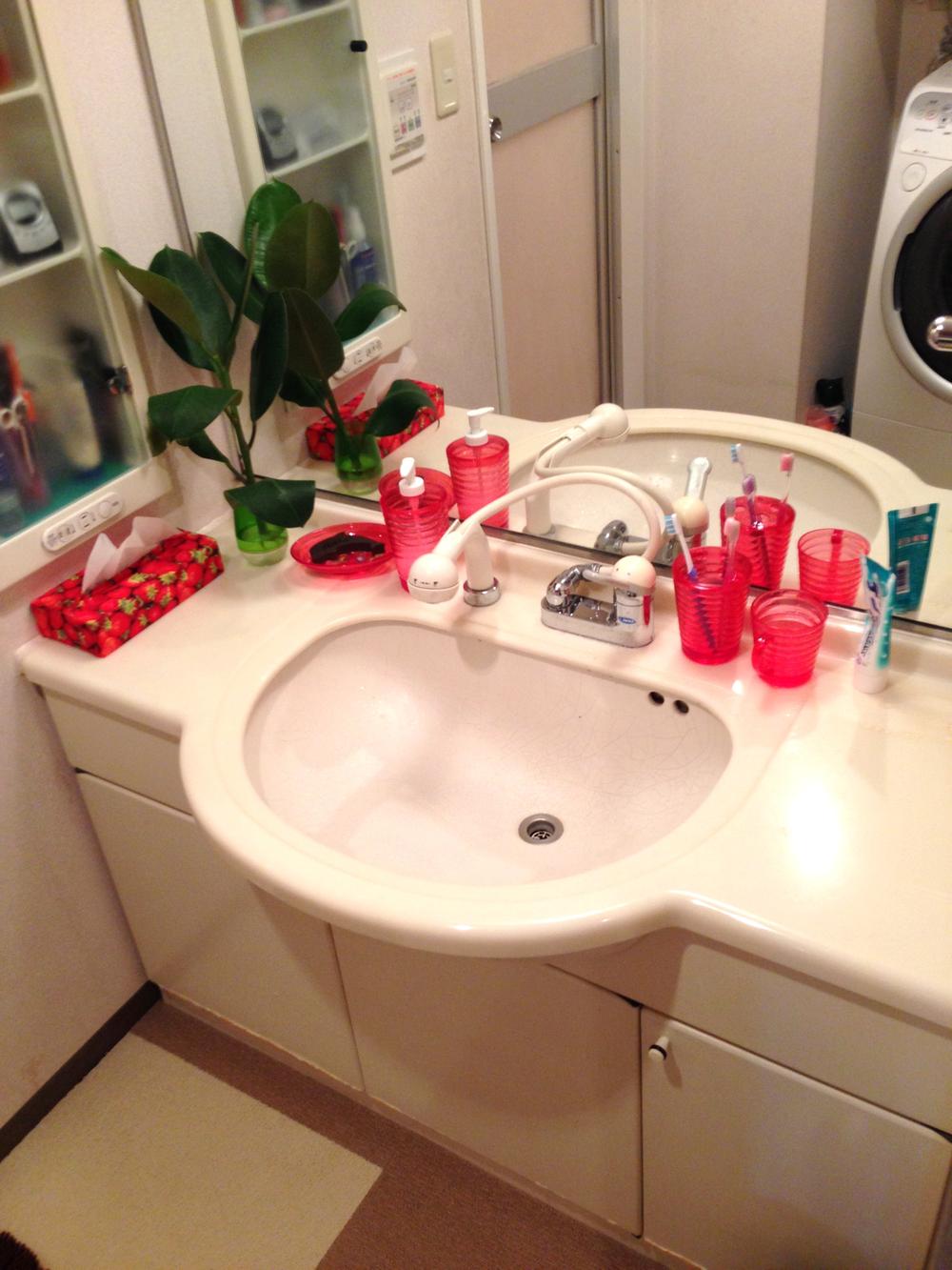 Wash basin, toilet. Indoor (10 May 2013) Shooting