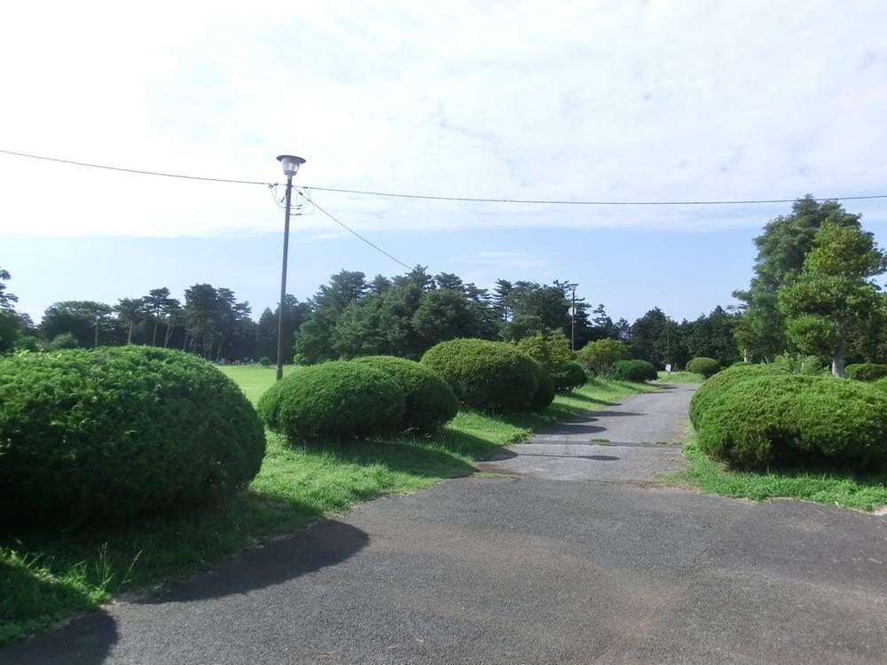 park. 671m to the meteorological observatory Memorial Park