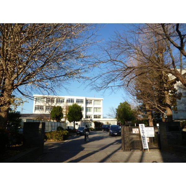 Junior high school. 2981m Abiko Junior High School until Abiko Municipal Abiko Junior High School