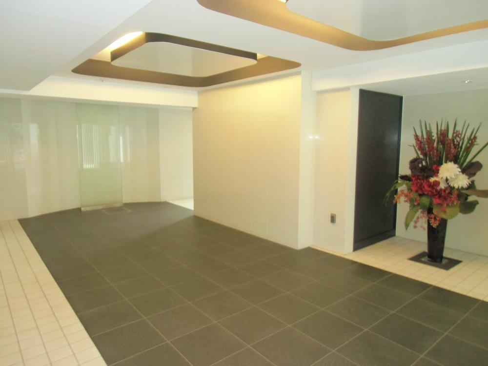 Entrance. Common areas