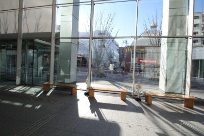 Other. There is a "zelkova Plaza" McDonald's and Lotteria in front of this building of public facilities that are adjacent to the station, The Ito-Yokado before diagonally