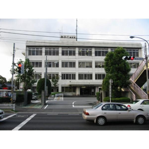 Police station ・ Police box. Abiko until the police station 533m Abiko police station