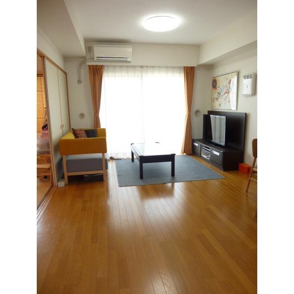 Living. Floor plan with a focus on living to gather the family