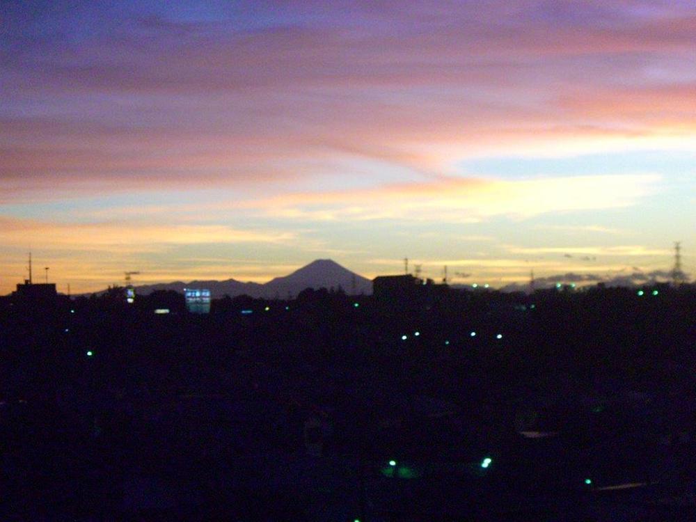 Other. Fuji from the balcony (September 2013 shooting)