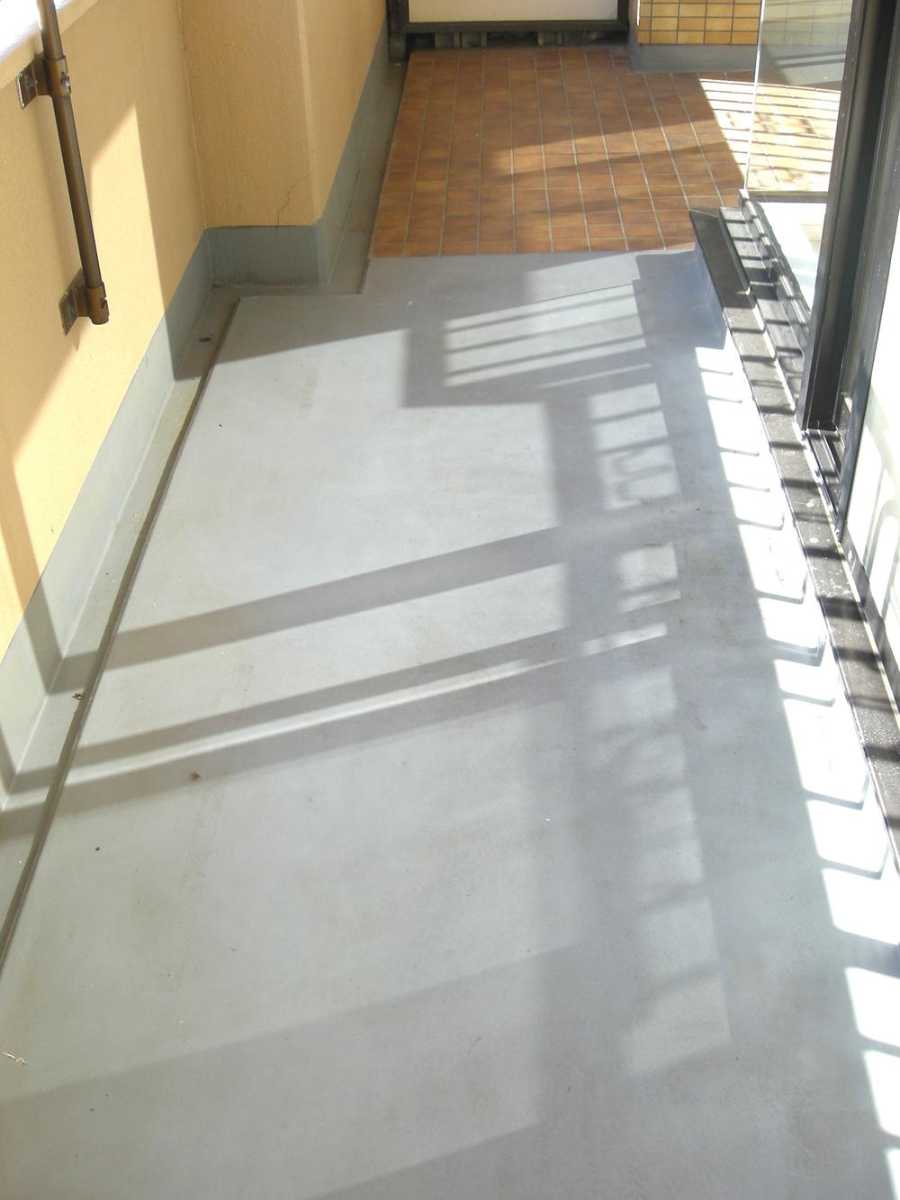 Balcony. ~ Balcony the sun plug ~