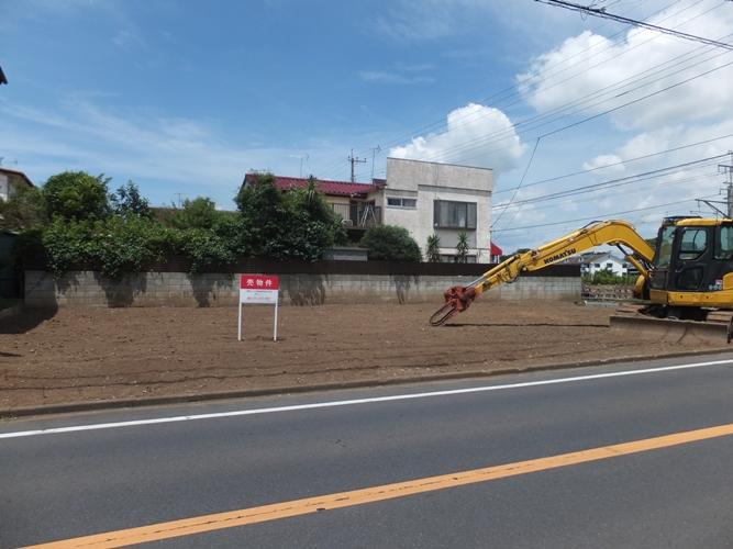 Local land photo. Local (August 2013) Shooting