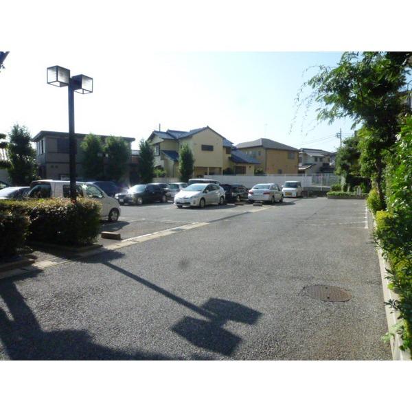 Parking lot. Time and effort in the flat 置駐 car park No need