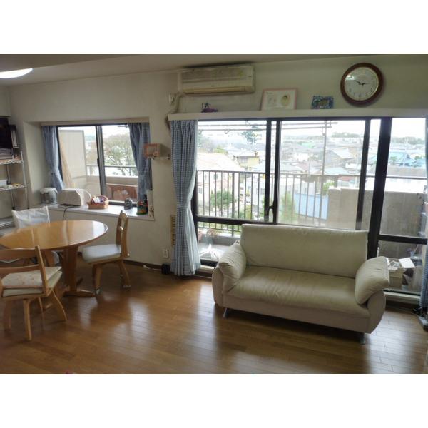 Living. Bright wide living