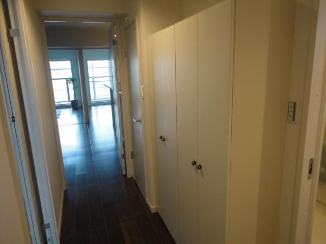 Receipt. ◆ Storage of the corridor that small can also pat storage